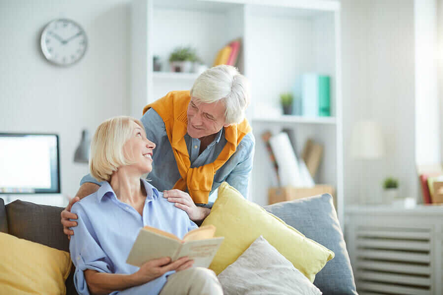 mature couple that may consider inheritance tax planning