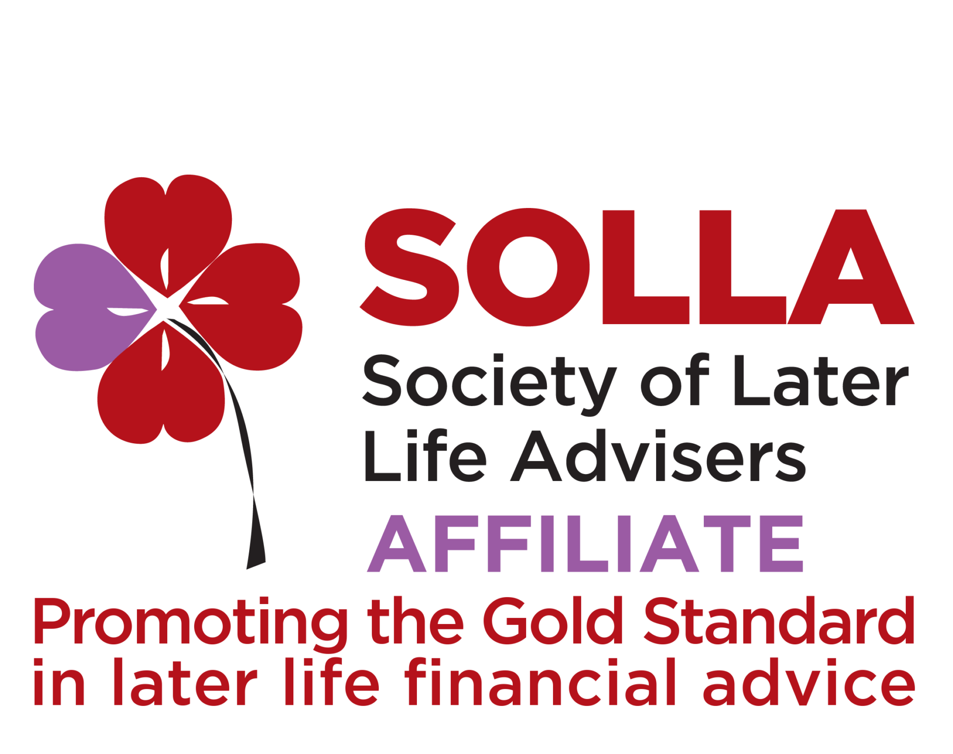 SOLLA Affiliate with strapline