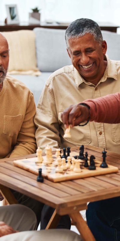 Social activities for elderly